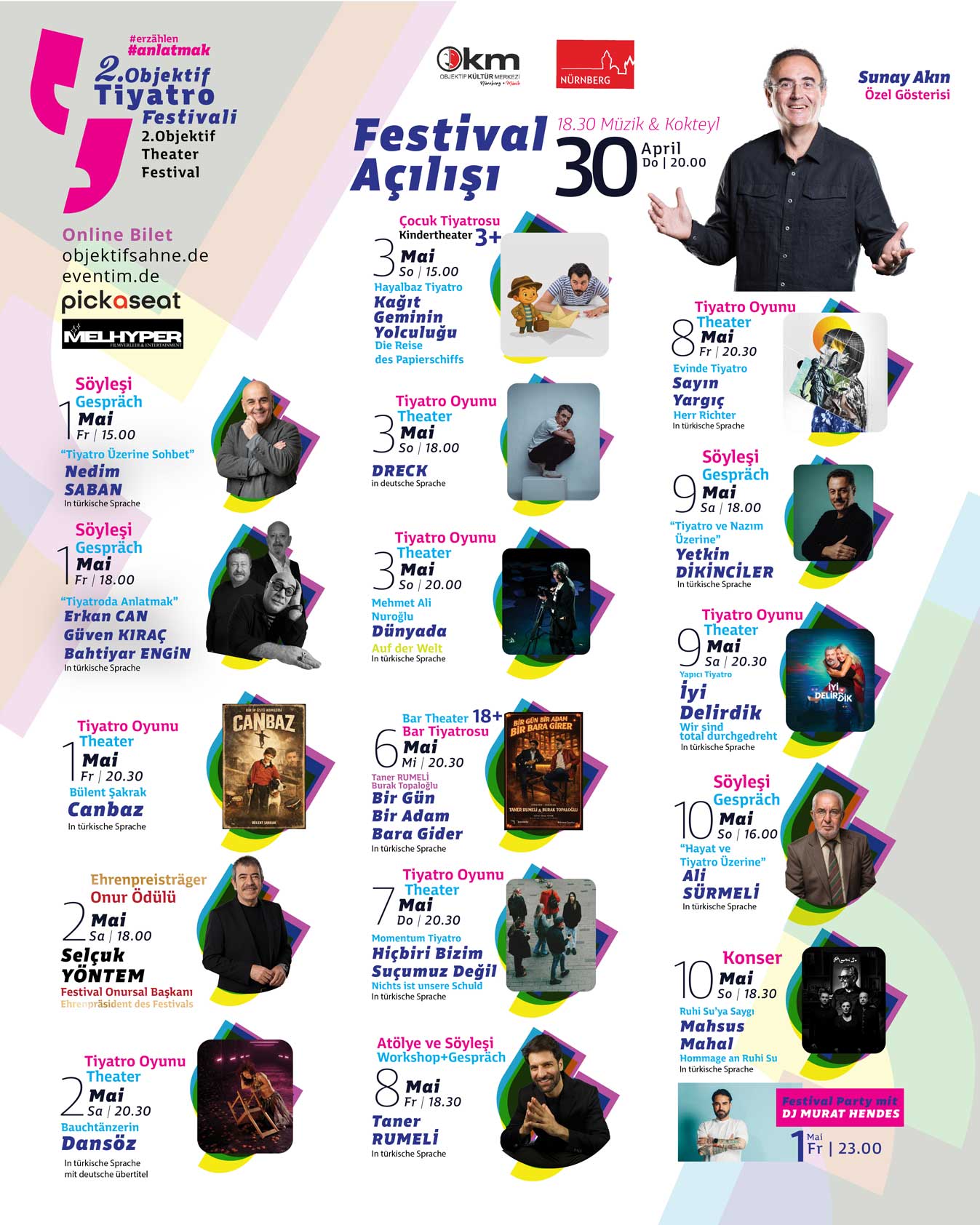 2. Objektif Tiyatro Festivali