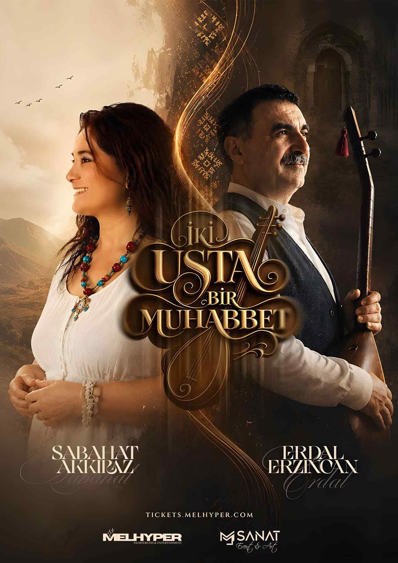 Erdal Erzincan ve Sabahat Akkiraz