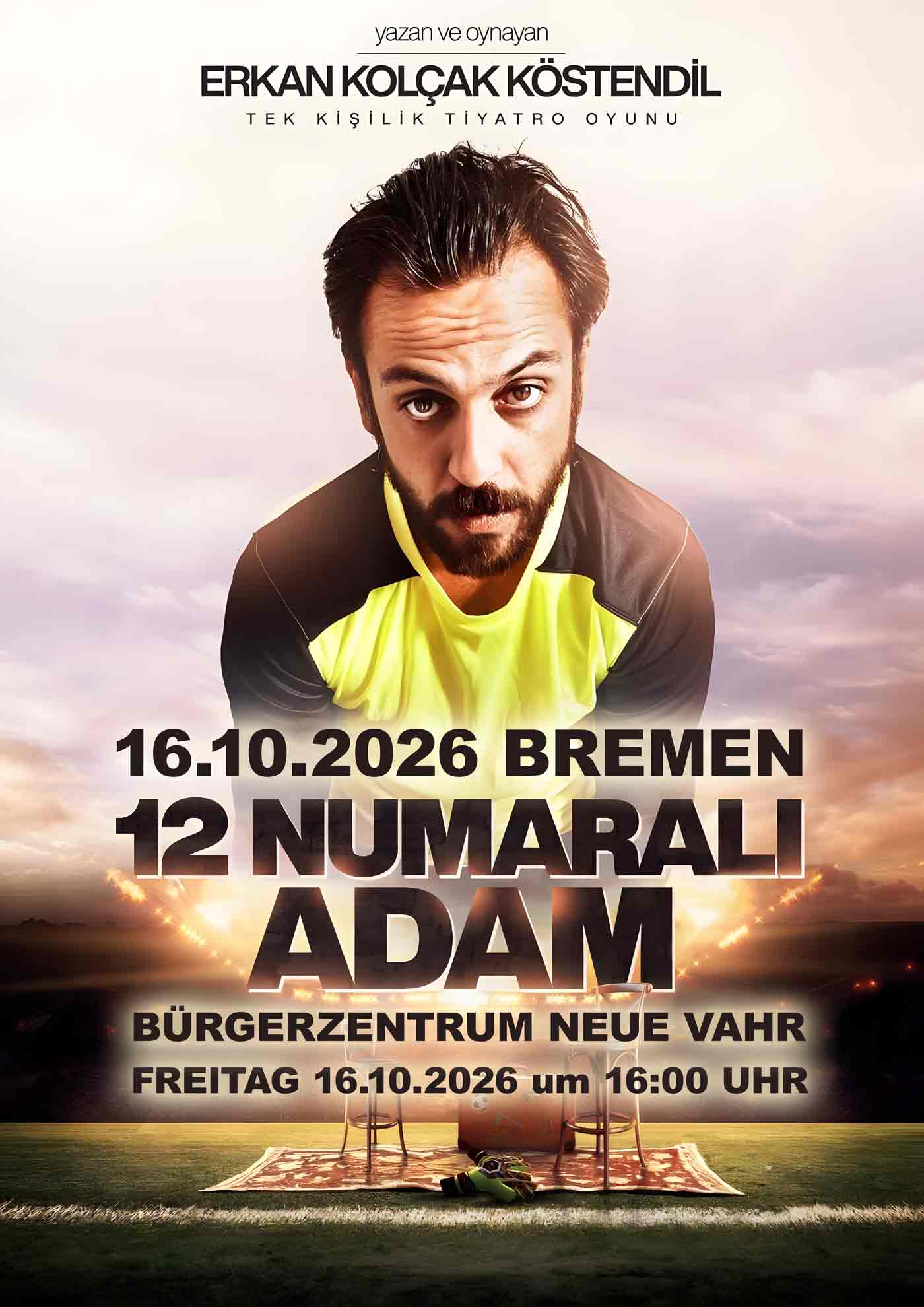 12 Numaralı Adam