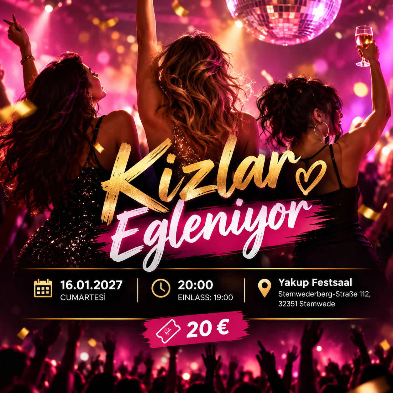 Kizlar Egleniyor