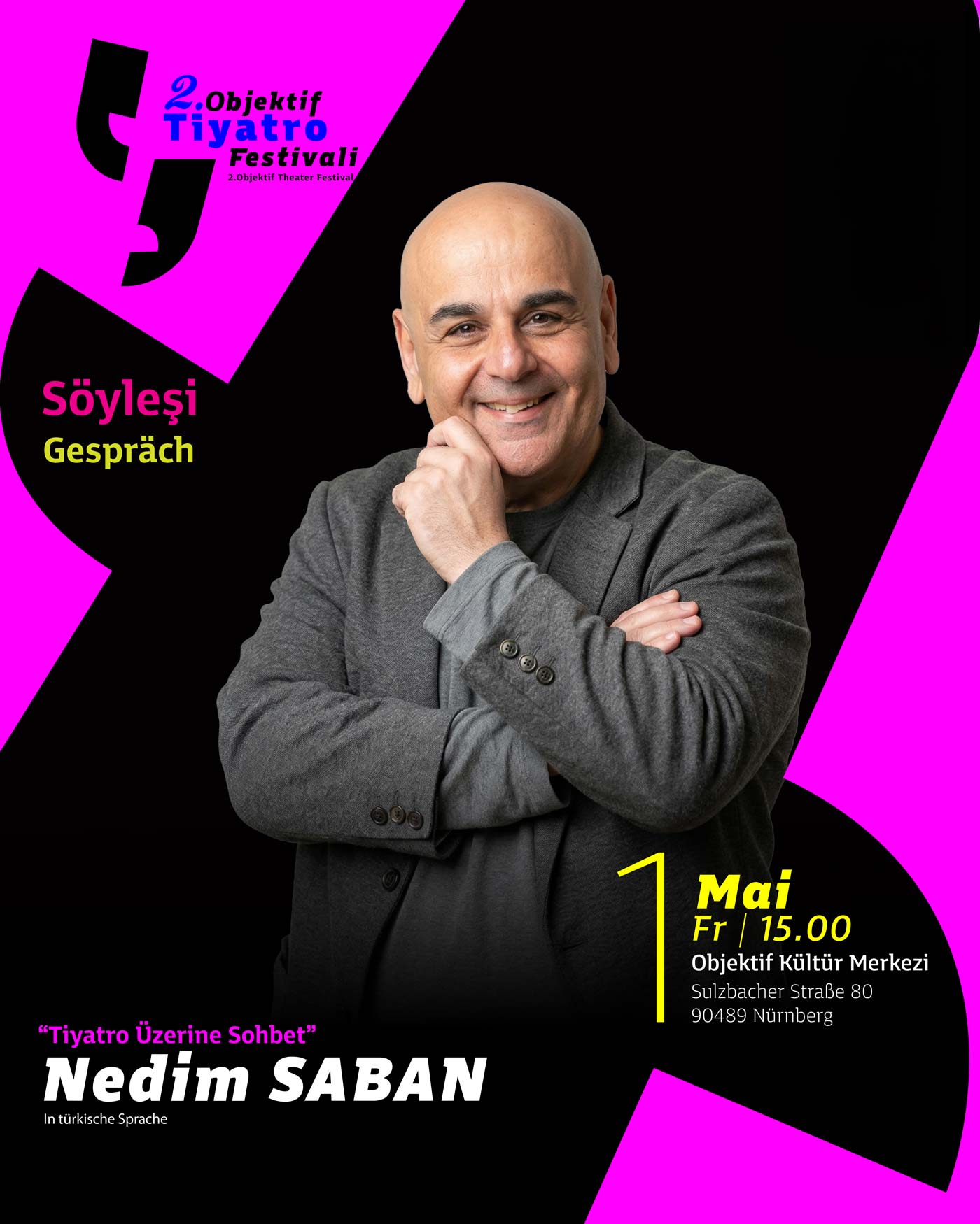 2. Objektif Tiyatro Festivali