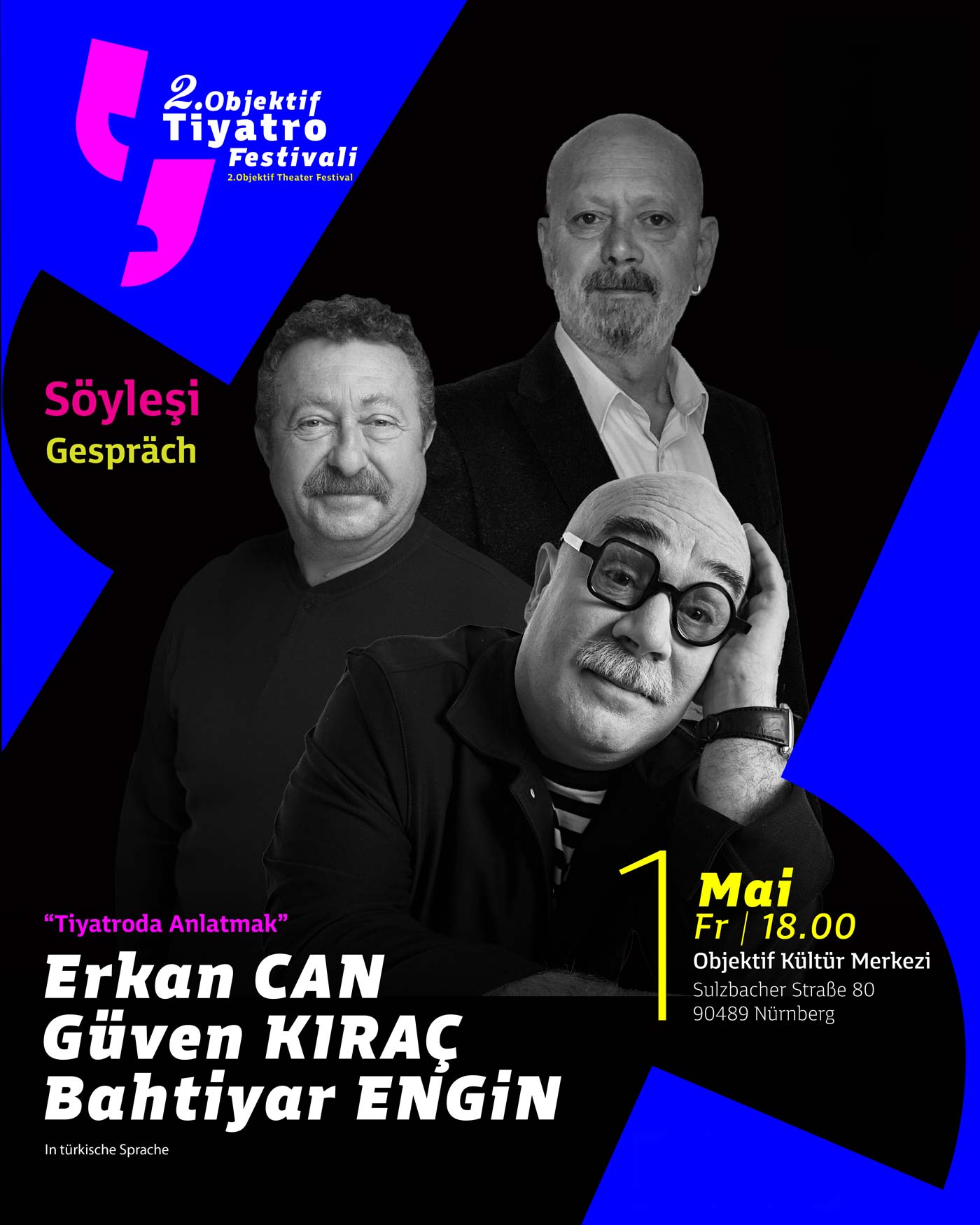 2. Objektif Tiyatro Festivali