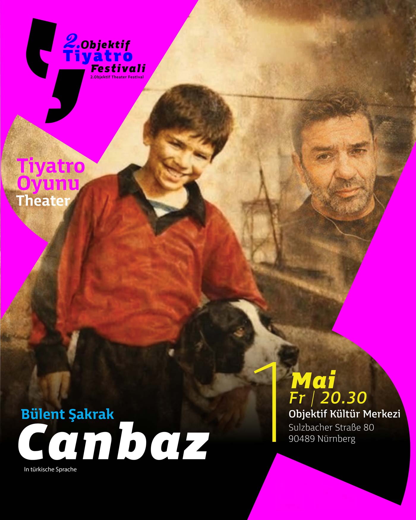 2. Objektif Tiyatro Festivali