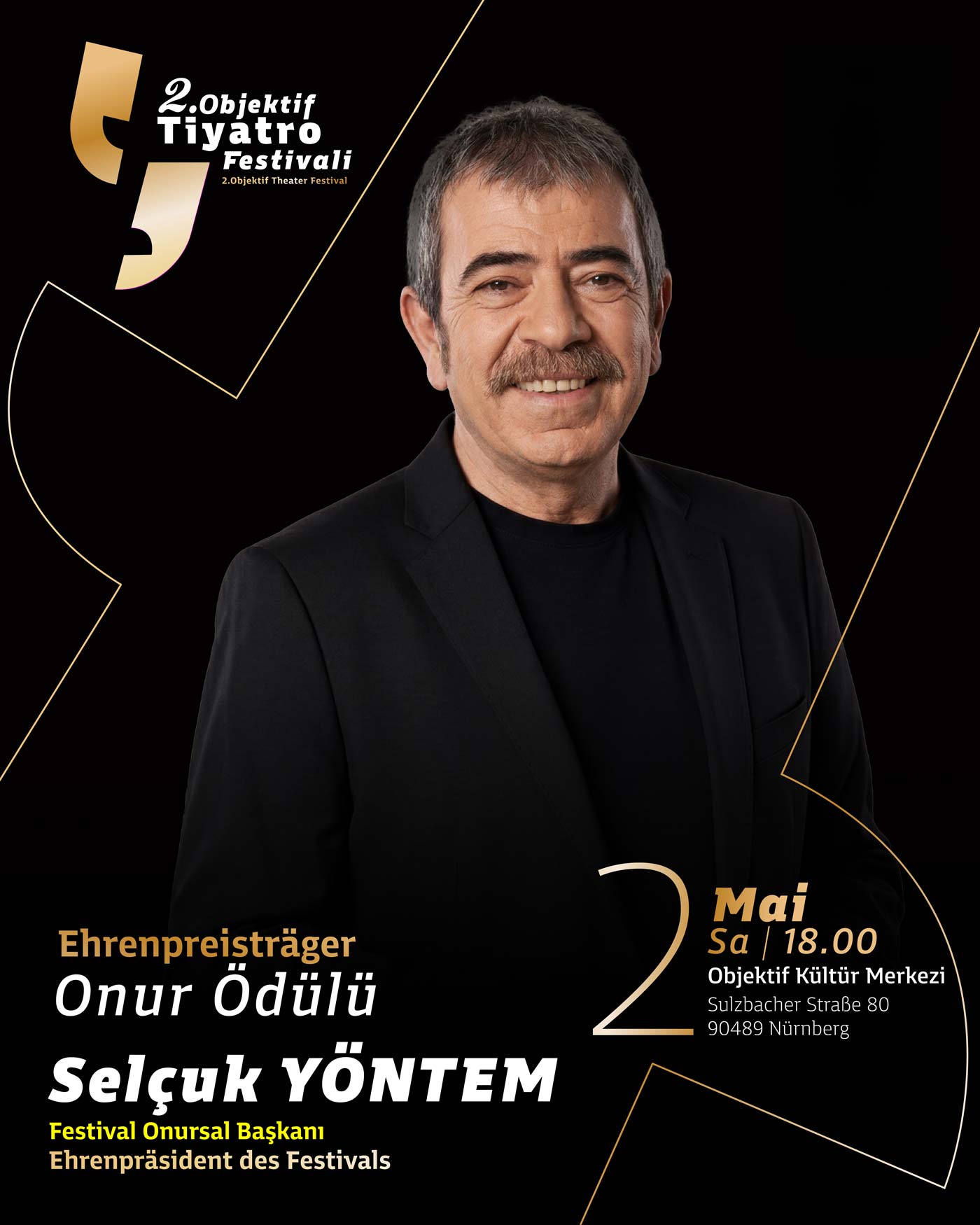 2. Objektif Tiyatro Festivali