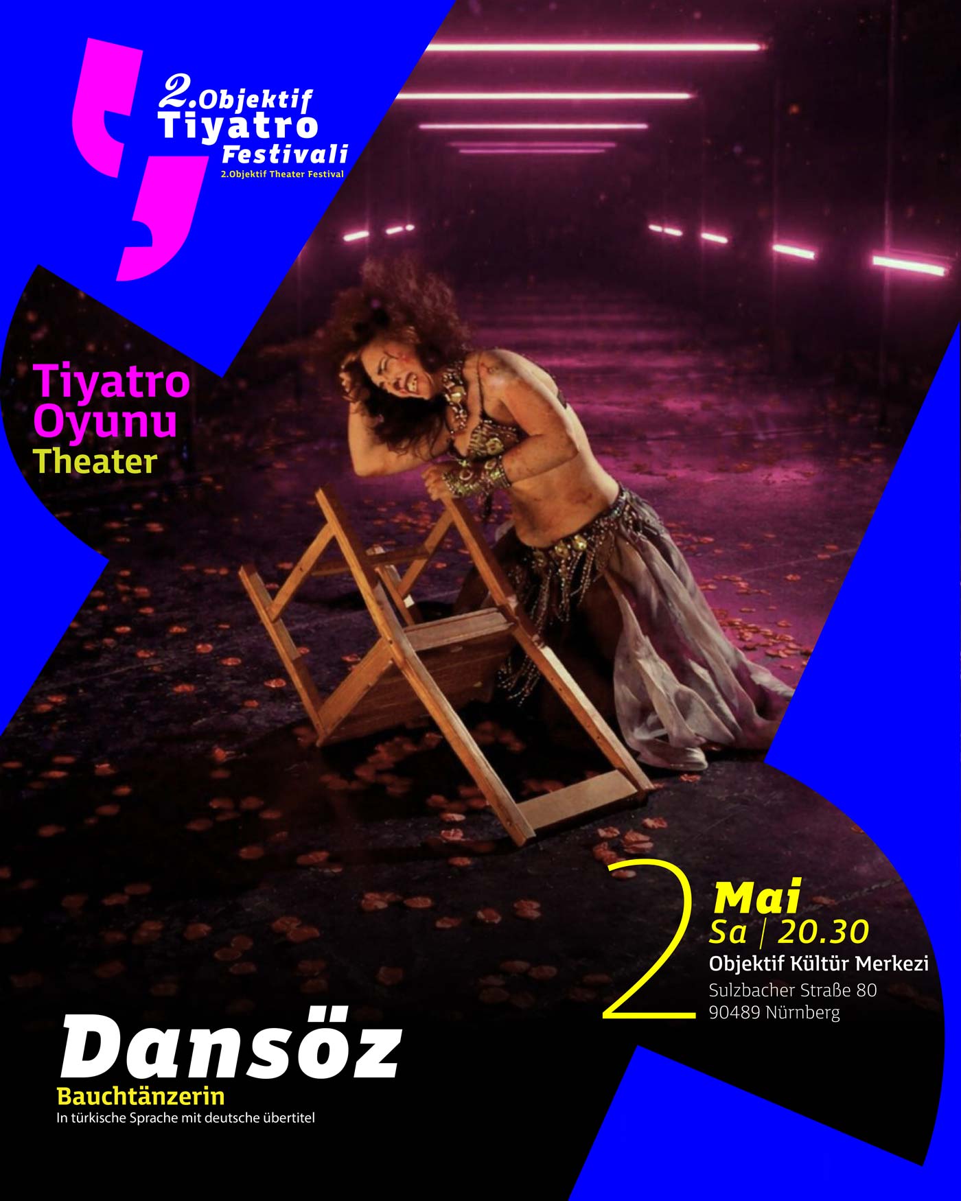 2. Objektif Tiyatro Festivali