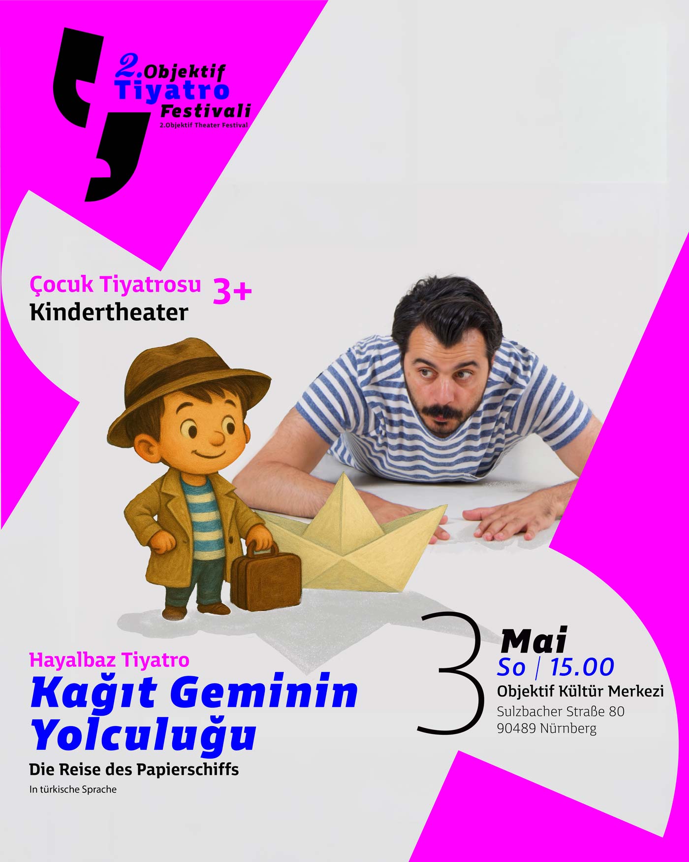 2. Objektif Tiyatro Festivali