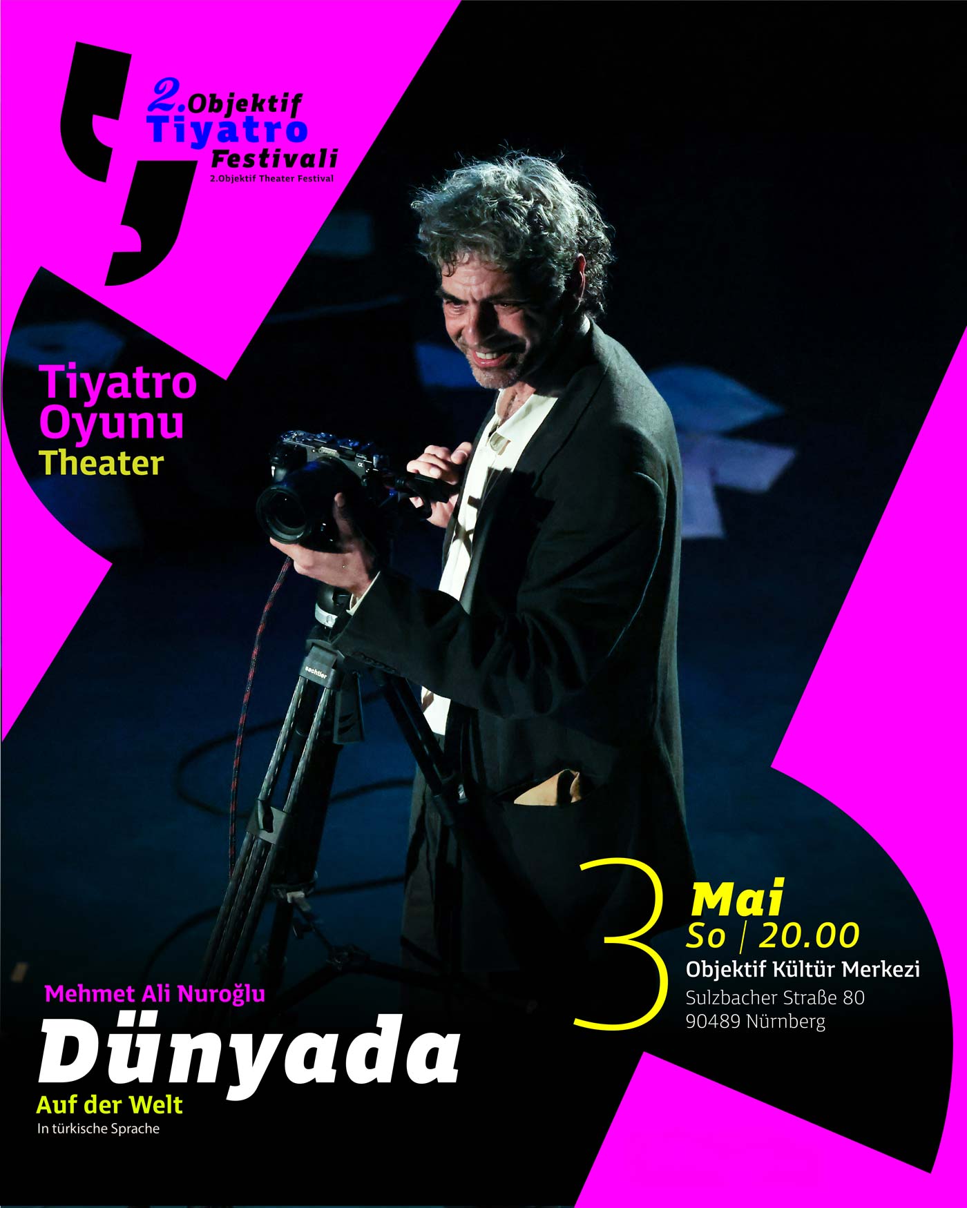 2. Objektif Tiyatro Festivali