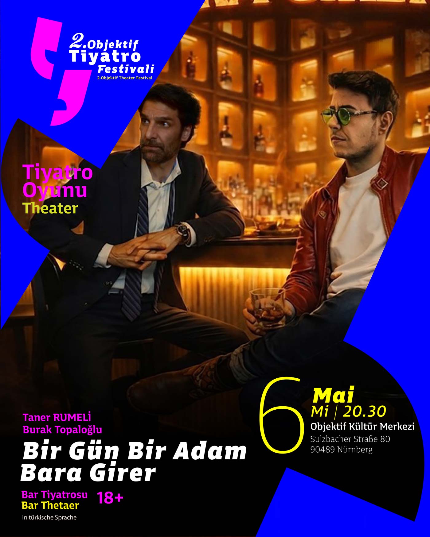 2. Objektif Tiyatro Festivali