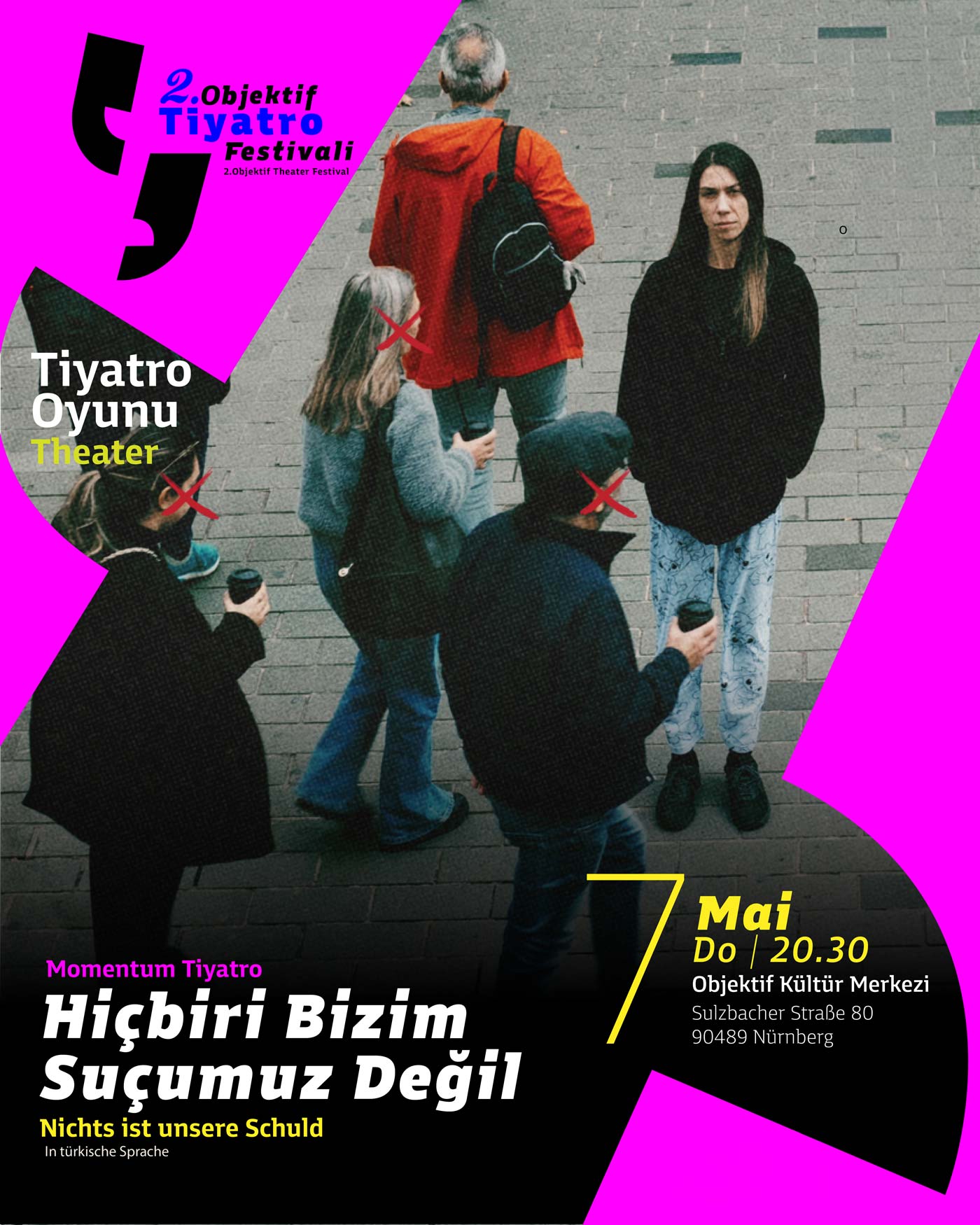 2. Objektif Tiyatro Festivali