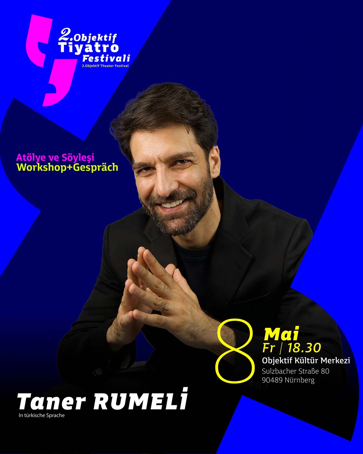 2. Objektif Tiyatro Festivali