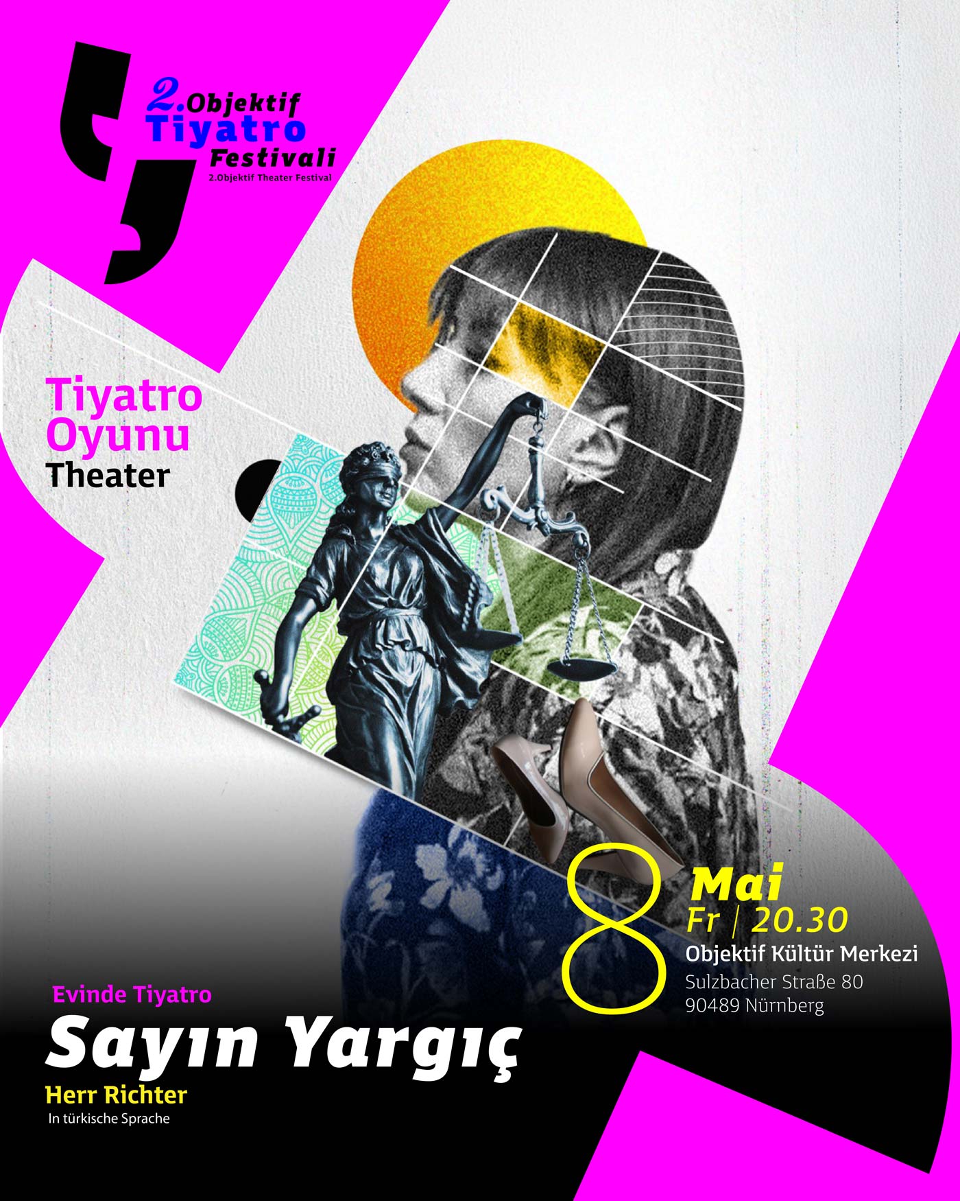 2. Objektif Tiyatro Festivali
