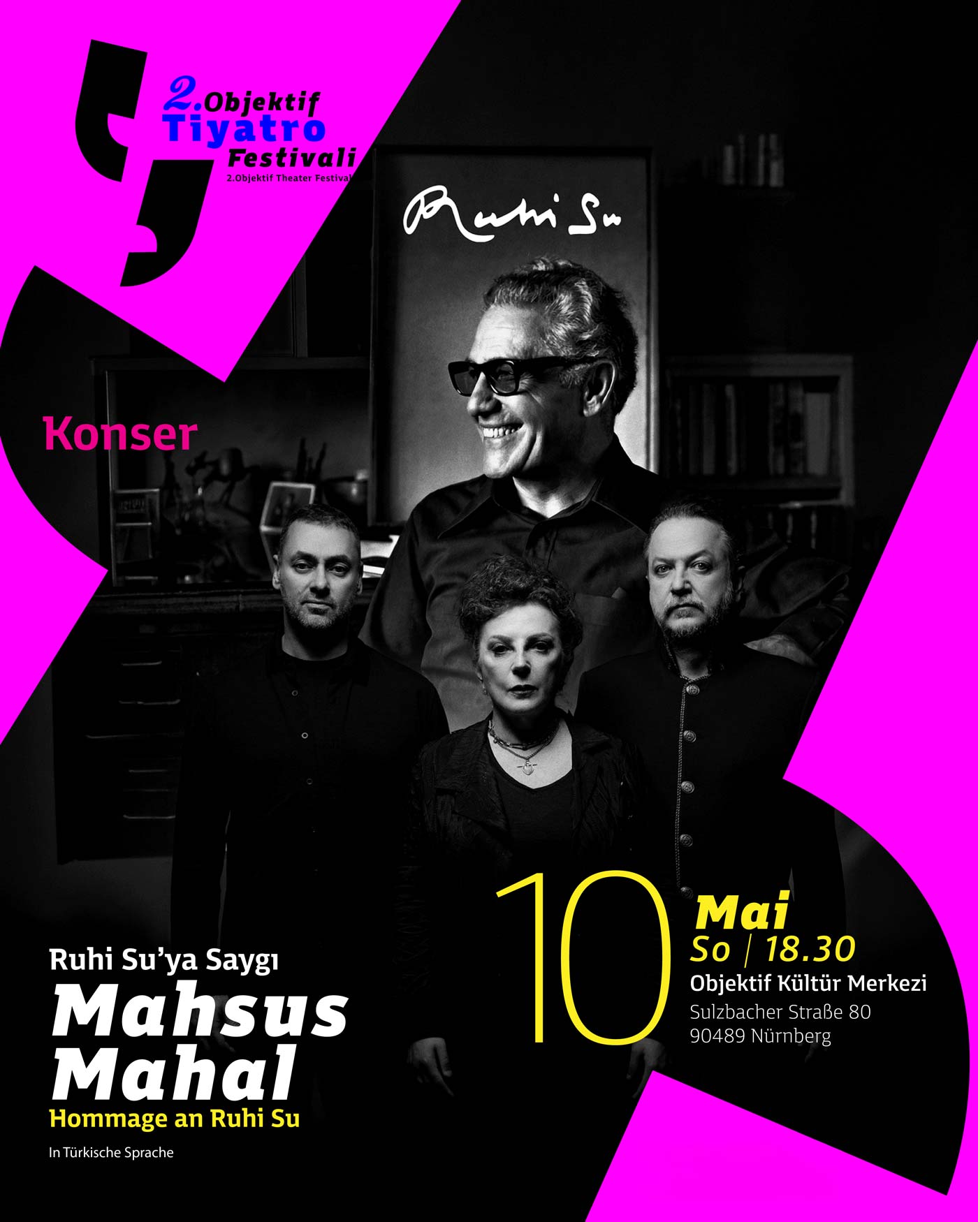 2. Objektif Tiyatro Festivali