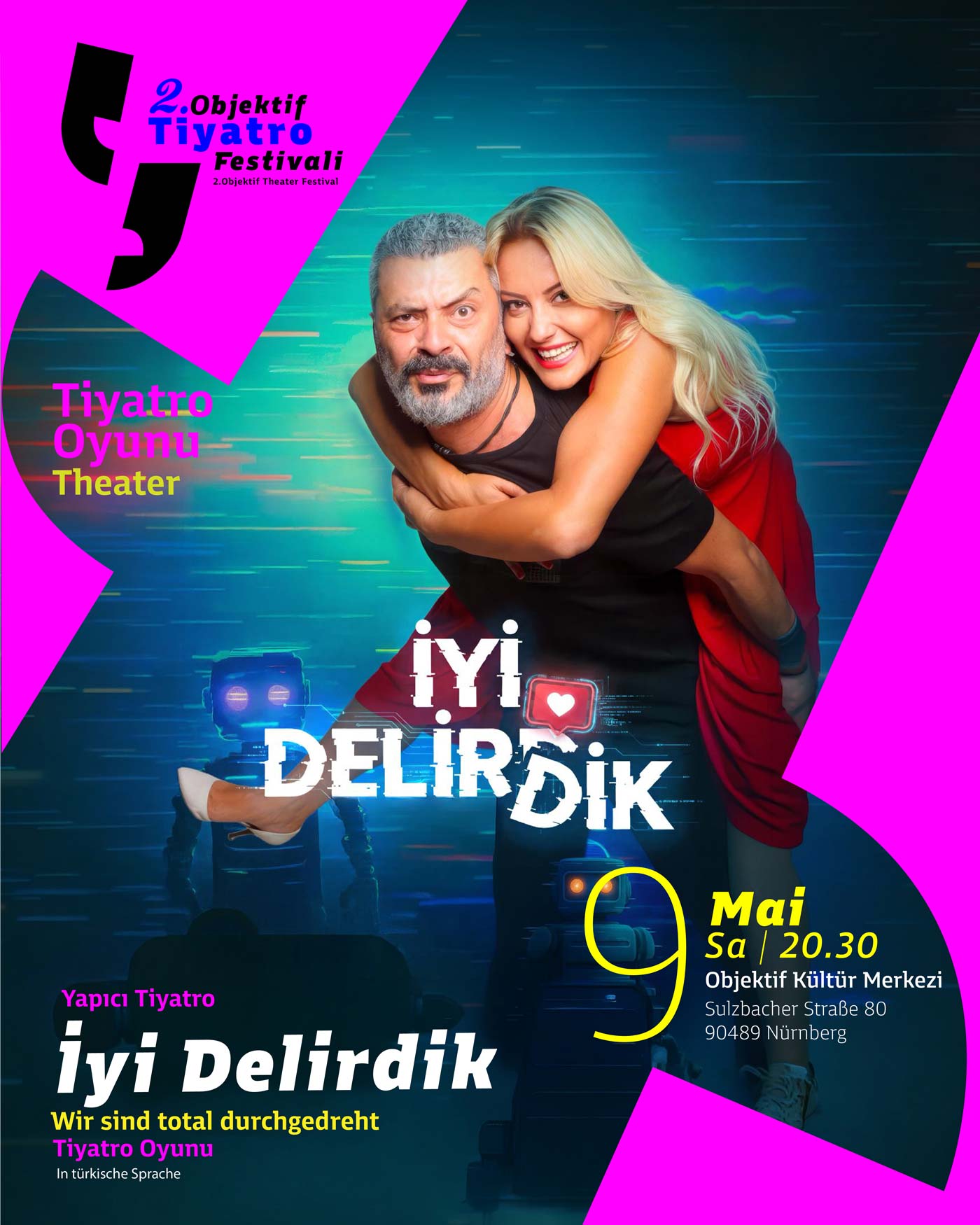 2. Objektif Tiyatro Festivali